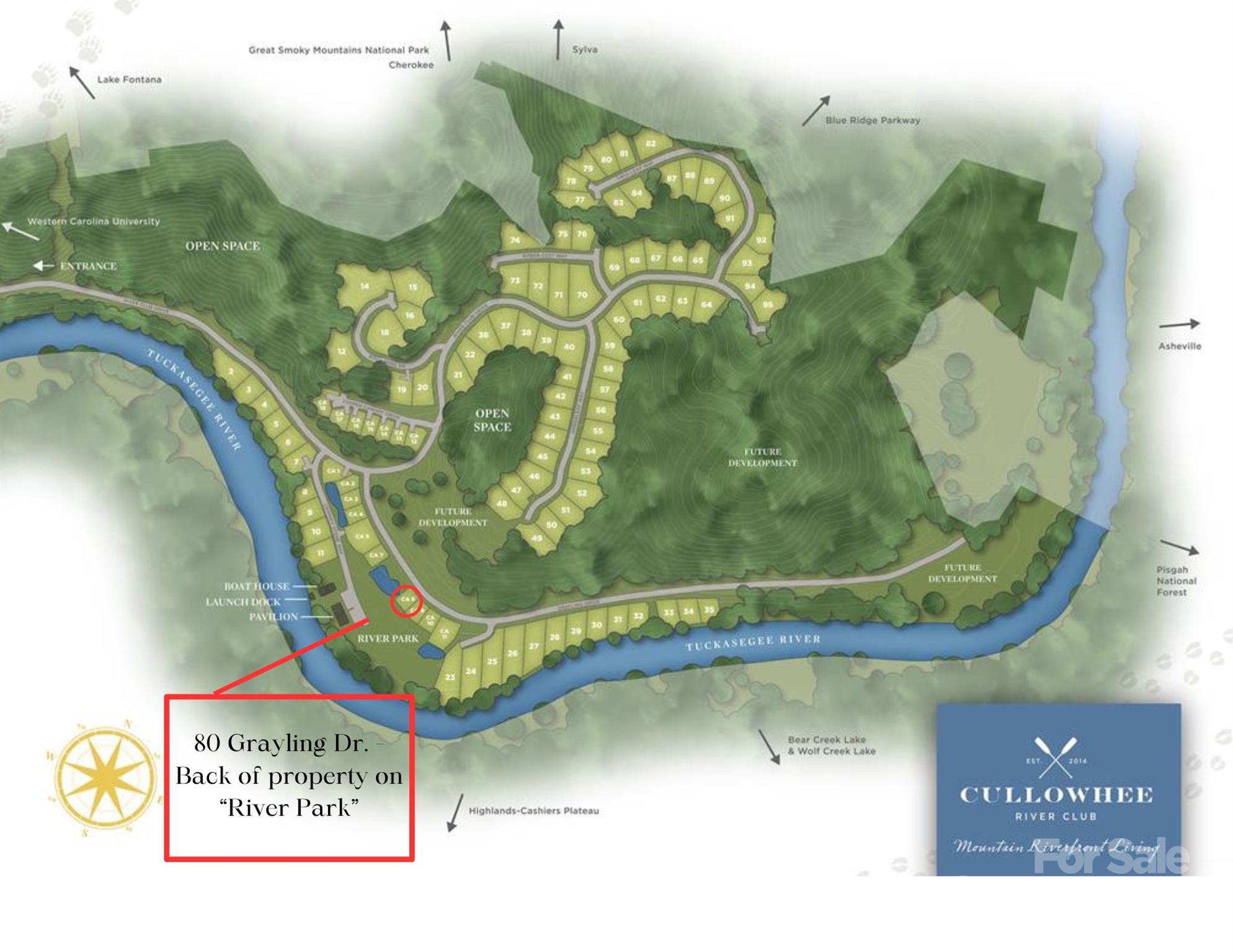 Cullowhee River Club - Residential