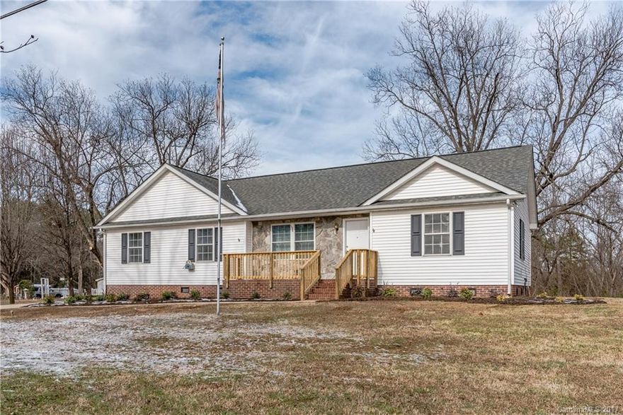 Location, location, location! This home is in the heart of highly desired Indian Land and move in ready! There is new flooring and fresh paint.  Dual master bedrooms are on a split floor plan.  Sunroom and single garage.  Sought after Indian Land schools. Call now before it's too late.