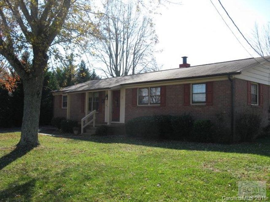 Nice brick ranch in Forest Hill school district. Home, with over 1340 square feet features living room, kitchen/dining, three bedrooms, 1.5 baths, family room or office and screened in porch. Detached double car garage, situated on 0.25 acre lot with nice landscaping.