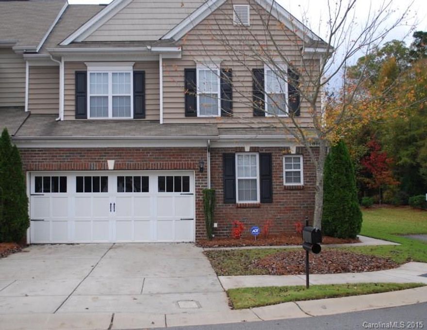 BEAUTIFUL, End unit in Stone Creek Ranch with huge lot that backs to woods! Must See! One original non-smoking owner, has tastefully upgraded and decorated this lovely home, and no pets ever. This is a magnificent landscaped lot, perhaps the largest, plenty of yard to enjoy, expanded patio, parking for guests. Inside, has your beautiful stainless kitchen, stone fireplace, vaulted ceilings in Master, garden tub, media/bonus rm up, a perfect office in the loft. This home offers a superior value.