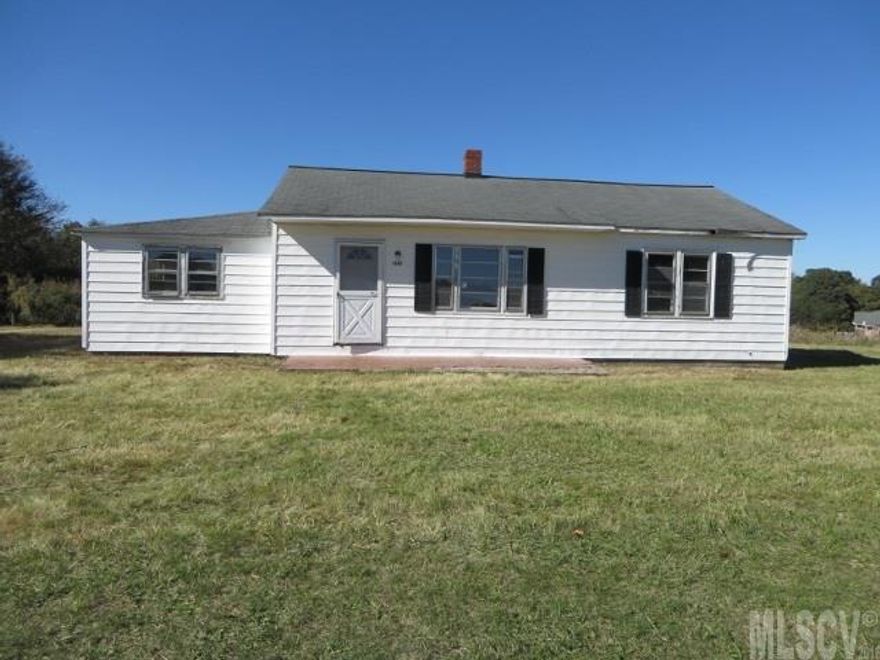 Investment Opportunity in Conover that is only minutes off 4 lane Hwy 16, making for an easy commute to Hickory and Charlotte.  Home offer 3 bedrooms, 1 bath, family room, ample size kitchen and dining combo.  All this sitting on over 0.76 acre.  Priced $27,000 below tax value.  Sold AS IS.