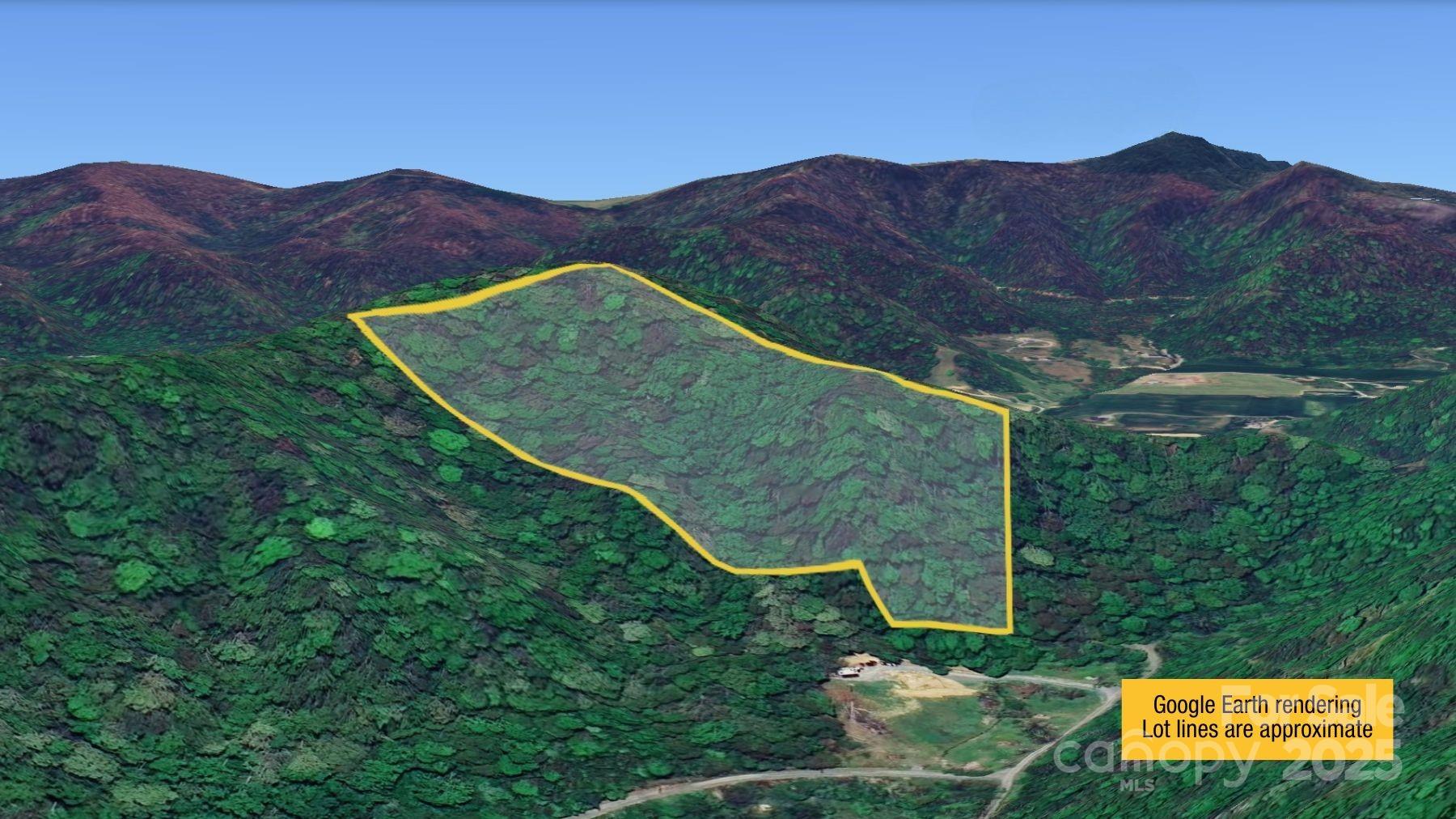 Fines Creek Cove - Land