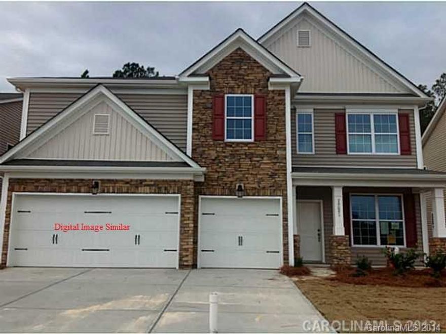 New Construction - Representative Photos. This is the Grayson with 3 CAR GARAGE just like the model. 5 Bedrooms, Study/Office on the 1st floor. Gourmet Island Kitchen with Gas Cooktop and Double Ovens. Stainless Steel appliances, Hardwoods, Tile Backsplash. Light Upgraded Cabinets and Granite. This one will be gorgeous!