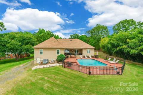 A home in Charlotte