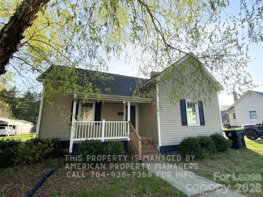 This home is a must-see in China Grove! Small town living right off Main St. Includes kitchen appliances, comfy living areas and a back deck great for lounging!