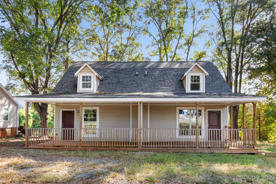 Investor special, lovely home or duplex with 4 bedrooms and 2 full and 2 half baths.  New roof, new windows, new exterior doors.  Already started the permits for new plumbing, electrical, HVAC, and building.  Great home or duplex once it's finished, with two separate rooms on each side, and 1&1/2 baths each.  New HVAC units on each side are already installed, just need to pass final inspection. Ductwork is already in place.