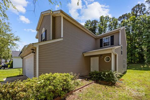 A home in Charlotte