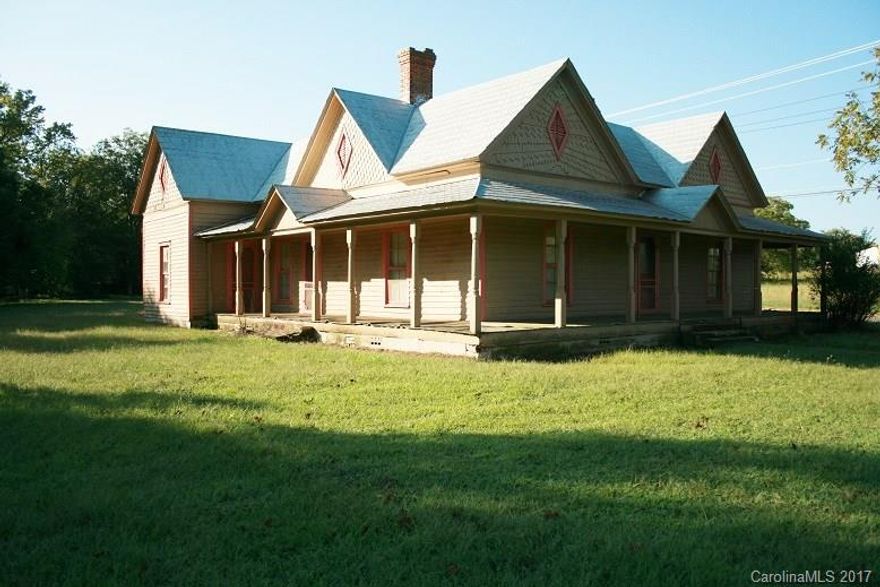 WELL BUILT FARM HOUSE STYLE HOME ON .60 ACRES IN ELLENBORO. HOME OFFERS SEVERAL UNIQUE FEATURES, WOOD FLOORS, 12FT CEILINGS, LARGE ROOMS, LARGE WRAPAROUND PORCH, AND A NICE CORNER LOT. HOME IS BEING SOLD AS-IS! HOME CURRENTLY DOES NOT HAVE WATER OR SEPTIC SYSTEM.