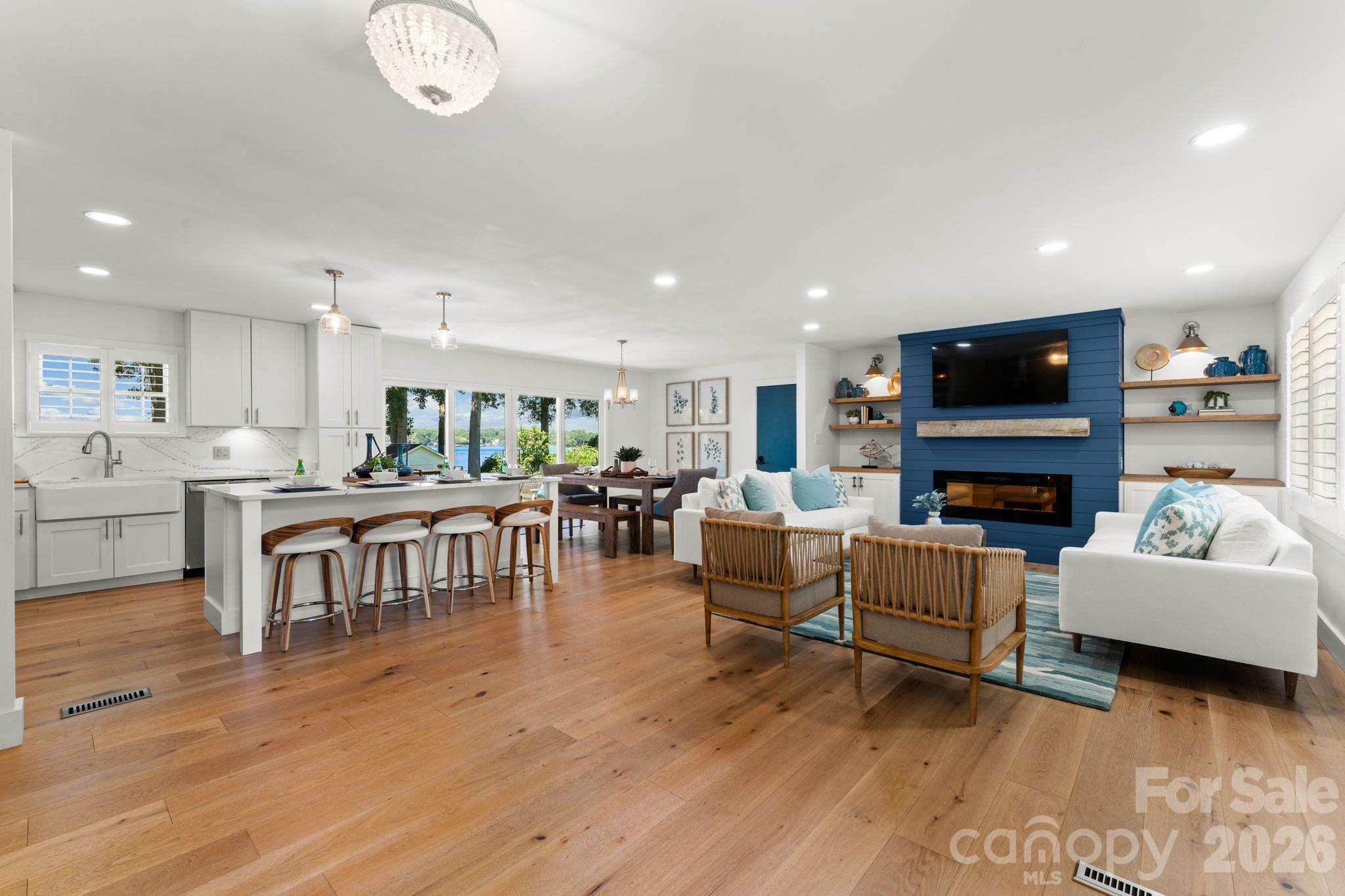 R A White - Residential