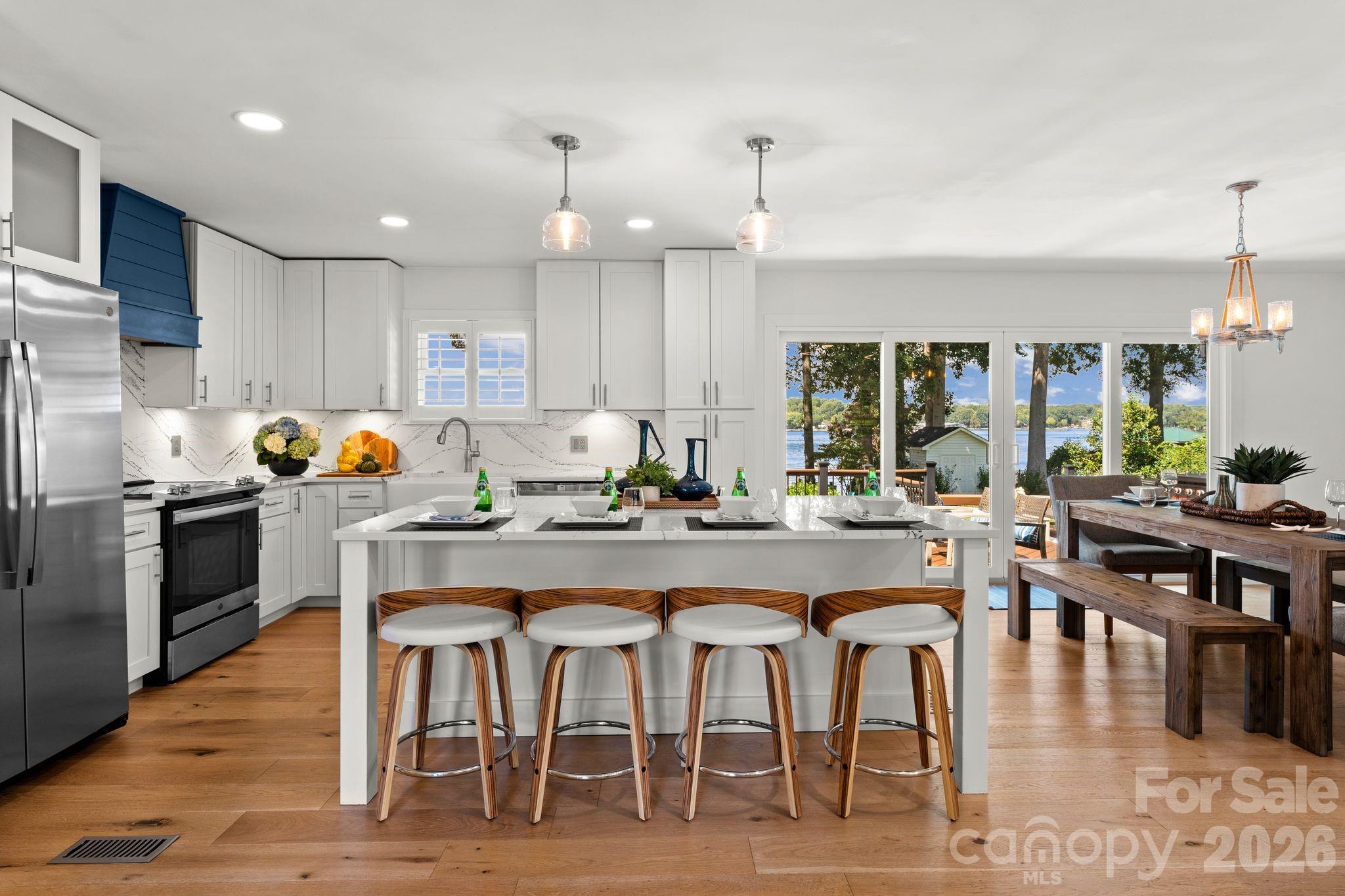 R A White - Residential