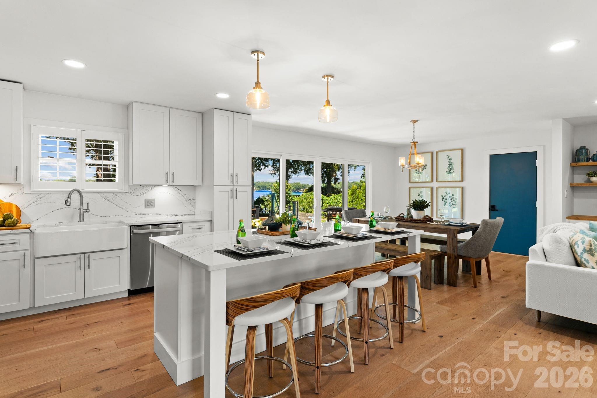 R A White - Residential