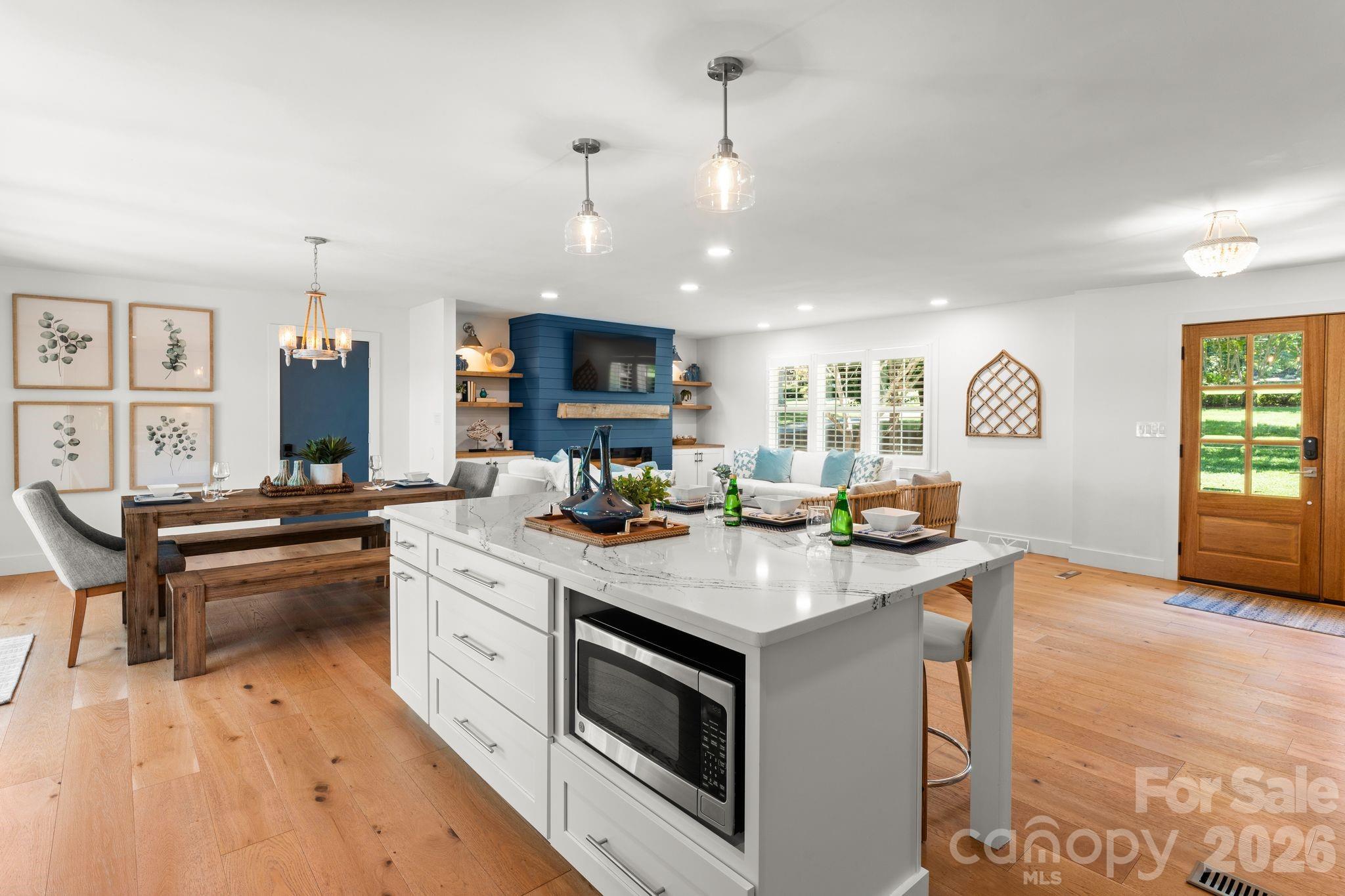 R A White - Residential