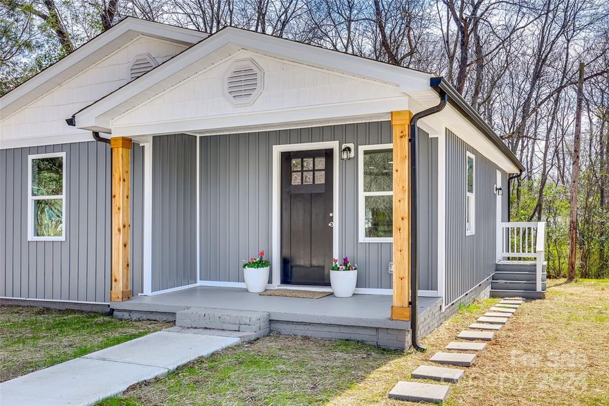 Don't miss this adorable newly renovated bungalow off Kelly Drive!  Nestled on a .49 acre lot, with a curved driveway, this home shows so much character. The charming front porch is the perfect entry and a great spot to enjoy your morning coffee. Step inside to a light and bright floorplan with all new LVP flooring. The spacious great room area opens up to the kitchen with white cabinets, granite countertops, tile backsplash, and stainless appliances.  Features 2 bedrooms, and then a beautiful bathroom. Head outside the convenient side door with stepping pavers, where there are endless possibilities with the large side yard space.  This is a perfect move in ready home with new updates, Paint, HVAC, Roof, and Windows.