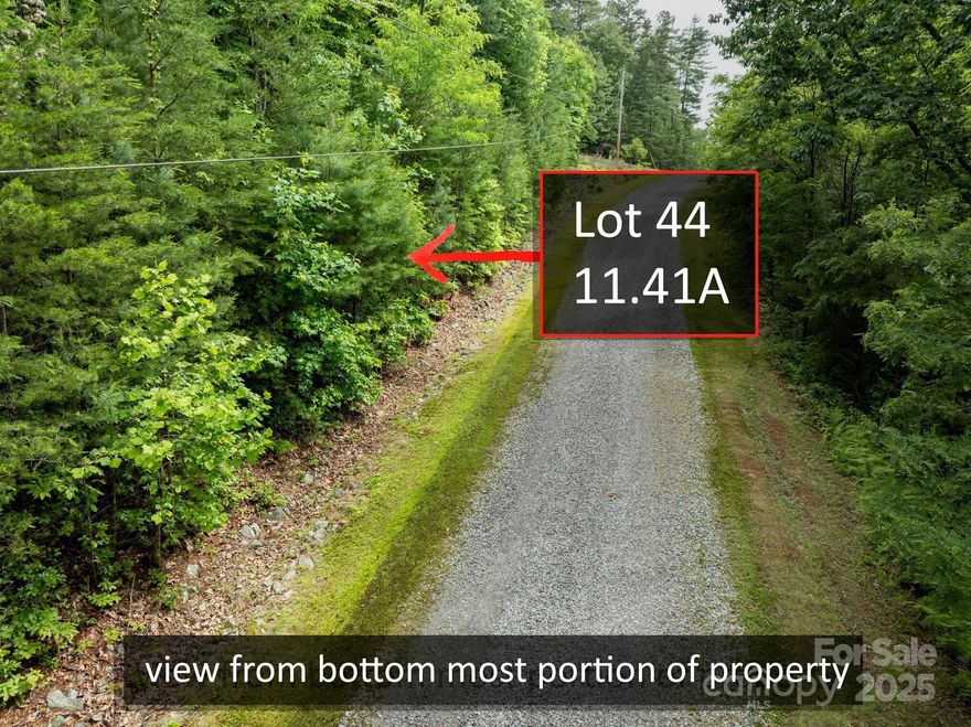 Welcome to your slice of paradise in this serene gated community! This beautiful 11.41-acre property offers the perfect blend of privacy, natural beauty, and community amenities. Enjoy peace of mind and a lifestyle centered around nature, with access to over 8 miles of scenic trails ideal for horseback riding, hiking, and dog walking. The community also features a well-appointed Equestrian Center with a boarding barn, picnic areas, a gazebo with a fire pit, and designated camping spots — all designed to foster a quiet, outdoor-focused way of life with minimal commercialization.  A picturesque, flowing creek runs through the property, adding to the charm and tranquility of the landscape. Priced 46,460 under tax value. With potential building sites, you have the flexibility to create your dream retreat.  Looking for more space? Combine this lot with one or both adjacent parcels (11.73 acres or 10.09 acres – MLS # 421563 and MLS# 4207737)