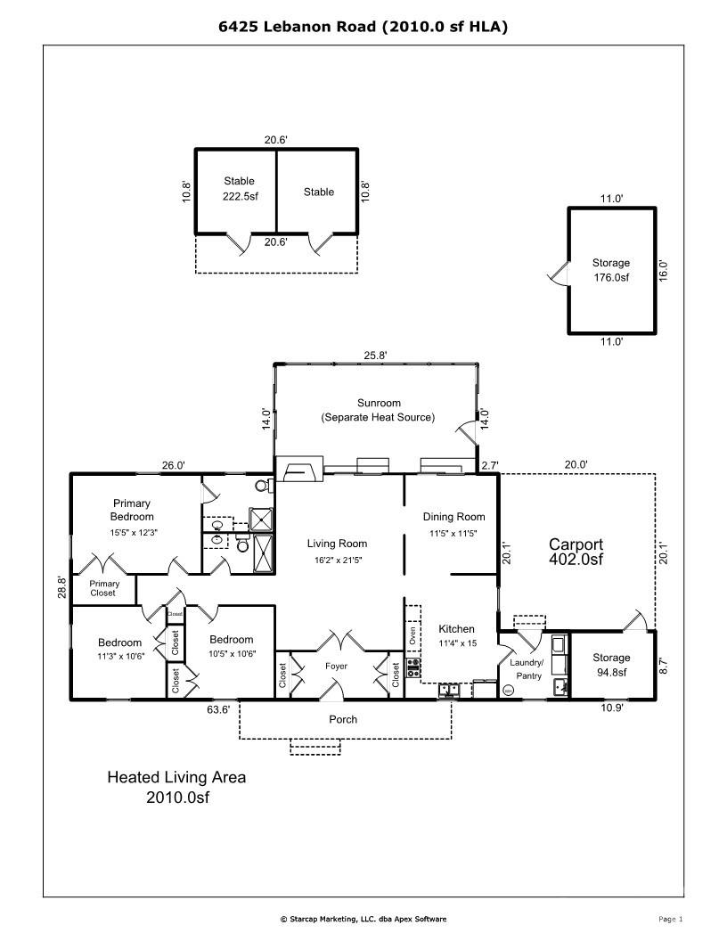 6425 Lebanon Road