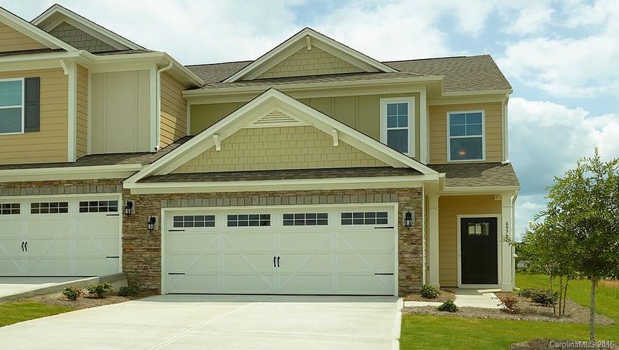 Move-in Ready! Maintenance Free Living! The Savannah has the master bedroom and the laundry on the main level. Open plan with Island Kitchen, Granite Countertops, Stainless Steel Appliances, Gas cooking, 5"wide Hardwood  Floors, 4 Bedrooms and a large Loft, great Storage, 2 Car Garage.
