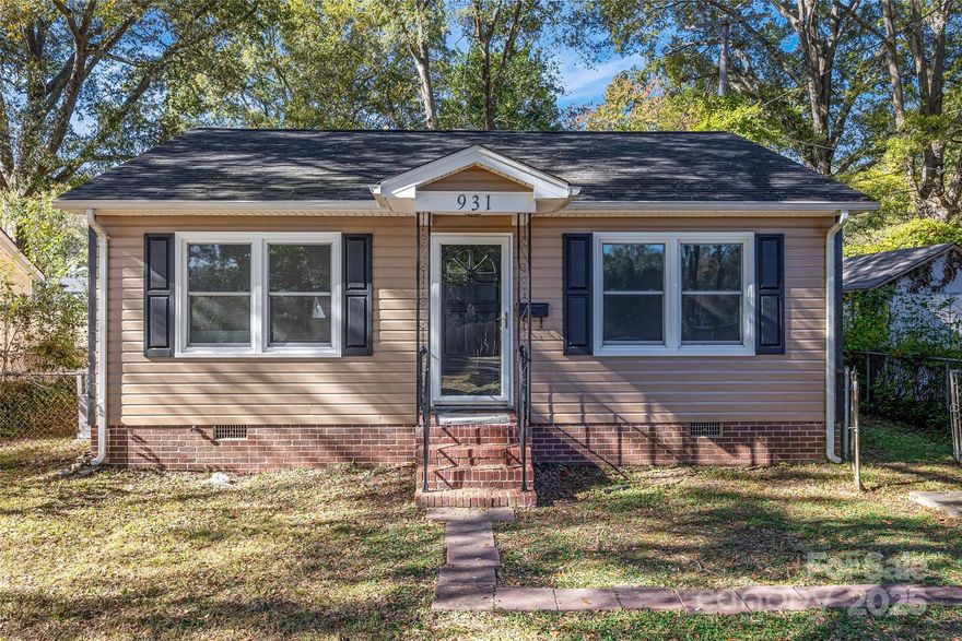 Welcome to this charming 2-bedroom, 1-bathroom home—A Fantastic opportunity for homeowners and investors alike. Freshly painted and full of character.  This cozy residence sits on a peaceful street and features a fully enclosed sunroom just off the kitchen, ideal for relaxing or entertaining. Enjoy the privacy of a fenced backyard, offering space for gardening, pets, or outdoor gatherings. Don’t miss this affordable gem with great potential!