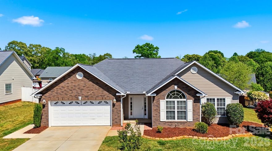 Beautifully updated ranch in Conover’s desirable Meadow Crest neighborhood, featuring 3 bedrooms, 2 baths, and 1,447 sq ft of comfortable one-level living. This home offers a new kitchen with modern finishes, updated bathrooms, and a bright, open feel throughout. Located in a walkable community with sidewalks, this property provides easy access to local amenities while maintaining a quiet neighborhood setting. Move-in ready and thoughtfully improved, this home is a great opportunity in a desirable area.