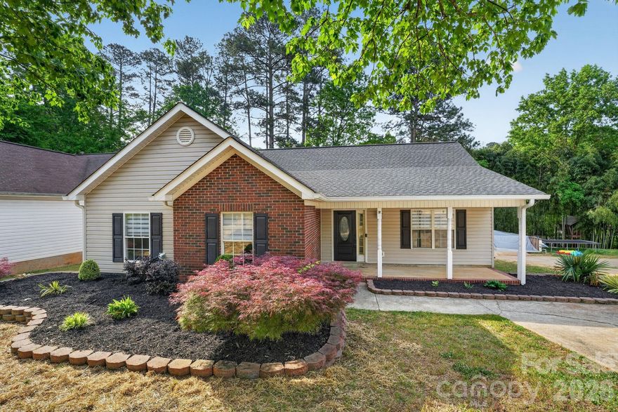Charming and thoughtfully updated 3 bedroom, 2 bath home offering a bright, inviting layout and comfortable everyday living. Fresh interior paint enhances the natural light throughout, while updated cabinets in the kitchen provide a refreshed, modern feel alongside ample workspace and storage. The spacious living areas flow easily for both relaxing and entertaining, and well-proportioned bedrooms offer flexibility for family, guests, or a home office. Enjoy outdoor living with a large deck overlooking the backyard—ideal for gatherings or quiet evenings. A well-balanced combination of updates, functionality, and livability makes this home an excellent opportunity.