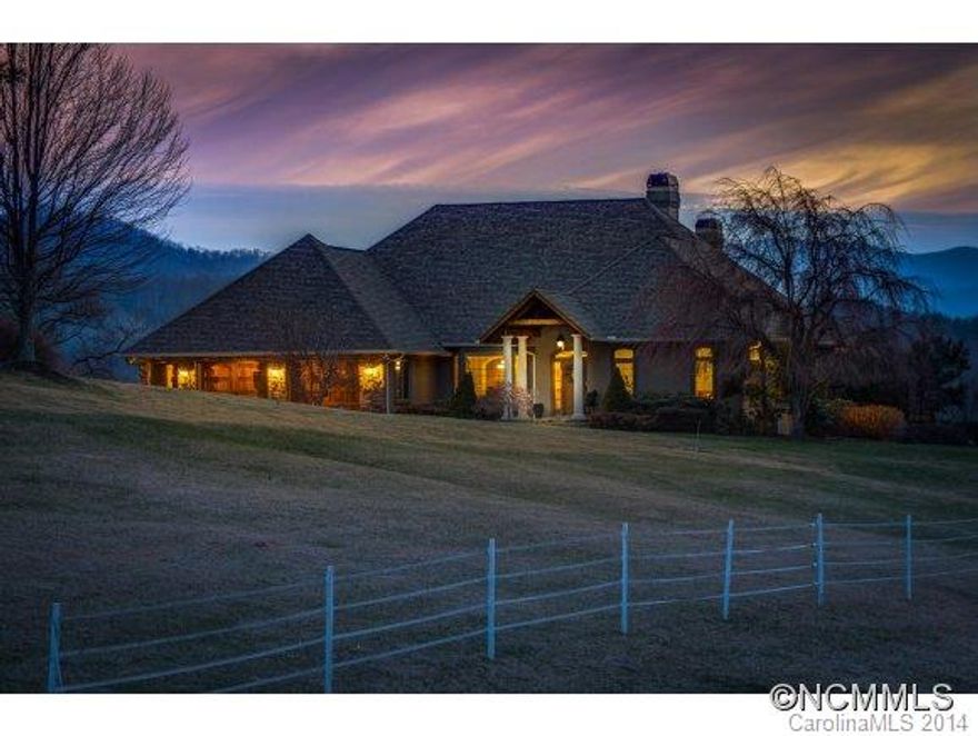 Summerwind Farm is a luxury estate nestled on 16+ acres of gently rolling pasture land looking out on the Blue Ridge Mountains. This stunning property consists of a beautifully designed 5200 SF residence, 5 stall Morton barn with guest apartment, hay barn, 4 fenced horse pastures and a large pond. The main residence features: open floorplan living, gourmet kitchen, spacious back porch, large master suite, lower level recreation room and more!