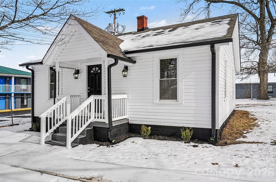 Welcome to 3042 N Oxford Street, Claremont, NC — a beautifully renovated, move-in-ready property on a spacious lot with versatile potential. Zoned B-2, this home offers flexible use for residential living or business purposes. It features 2 bedrooms, 1 full bathroom, and extensive modern updates, including: Brand-new HVAC system and water heater, Updated cabinetry, new bathroom vanity and sink, Granite countertops, stainless steel appliances, and dual-basin kitchen sink. Luxury vinyl plank flooring throughout, Ceiling fans, all-new fixtures, and hardware. Outside, enjoy freshly repainted siding, new gutters, and a newly poured concrete driveway. Perfectly located just minutes from downtown Claremont, shopping, and with quick access to I-40, this property is an ideal choice for an owner-occupant, investor, or small business owner. Don’t miss this rare opportunity!