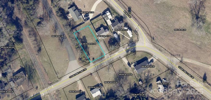 Calling all buyers! This 0.18-acre lot on Cedar Pines Lake Road is ready for your next project. Zoned LDR (Low Density Residential) with a 972 sq ft minimum build requirement. WATER CONNECTION AVAILABLE - a major plus! Septic system required (buyers should conduct soil evaluation with SC Department of Environmental Services to confirm feasibility). Located in established Cedar Pines Lake neighborhood with publicly maintained concrete road access. Perfect opportunity to build your dream home! Whether you're planning to build or invest, this is your chance to secure a great piece of property. Go take a look today—opportunity awaits!