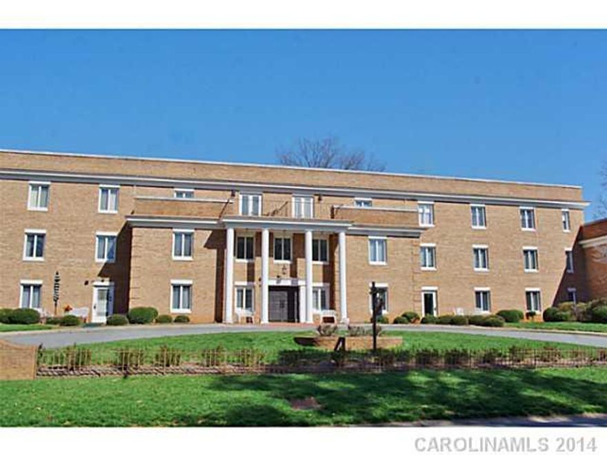 Great location! 1st floor unit, secure building. Convenient to shopping, restaurants and medical parks. Large 2 bedroom with den/office with floor to ceiling built in cabinets. Bright & spacious living room & dining room. Lots of storage space. HOA fee includes heating ,air, water, cable & common area maintenance. Stress free, easy living!
