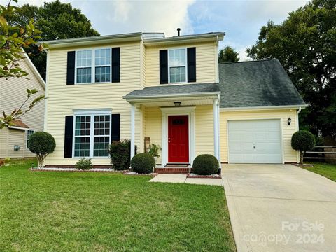 A home in Charlotte