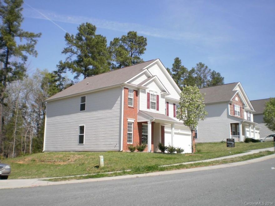 Move in ready, well maintained, 4 bedroom home w/ 2 car garage.  Hardwoods in formal areas, neutral carpets throughout. Kitchen w/ refrigerator, dw, disp, micro, range, large center island work station. Den w/ gas log fireplace with media niche above. Large loft area upstairs. Huge master bedroom with well appointed ensuite. Super convenient neighborhood is just minutes to Concord Mills Mall and both I-85 and I-485 access.  Must see!