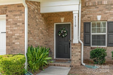 A home in Charlotte