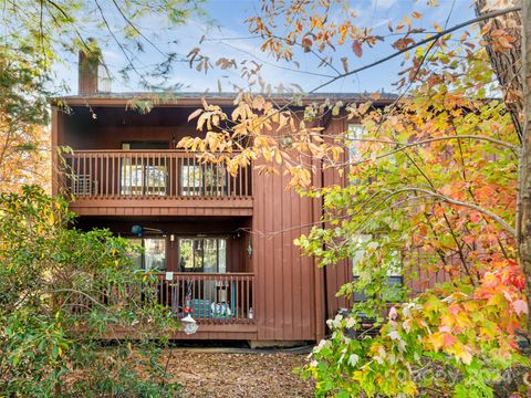 A home in Asheville