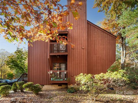 A home in Asheville