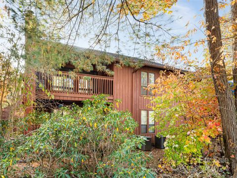 A home in Asheville