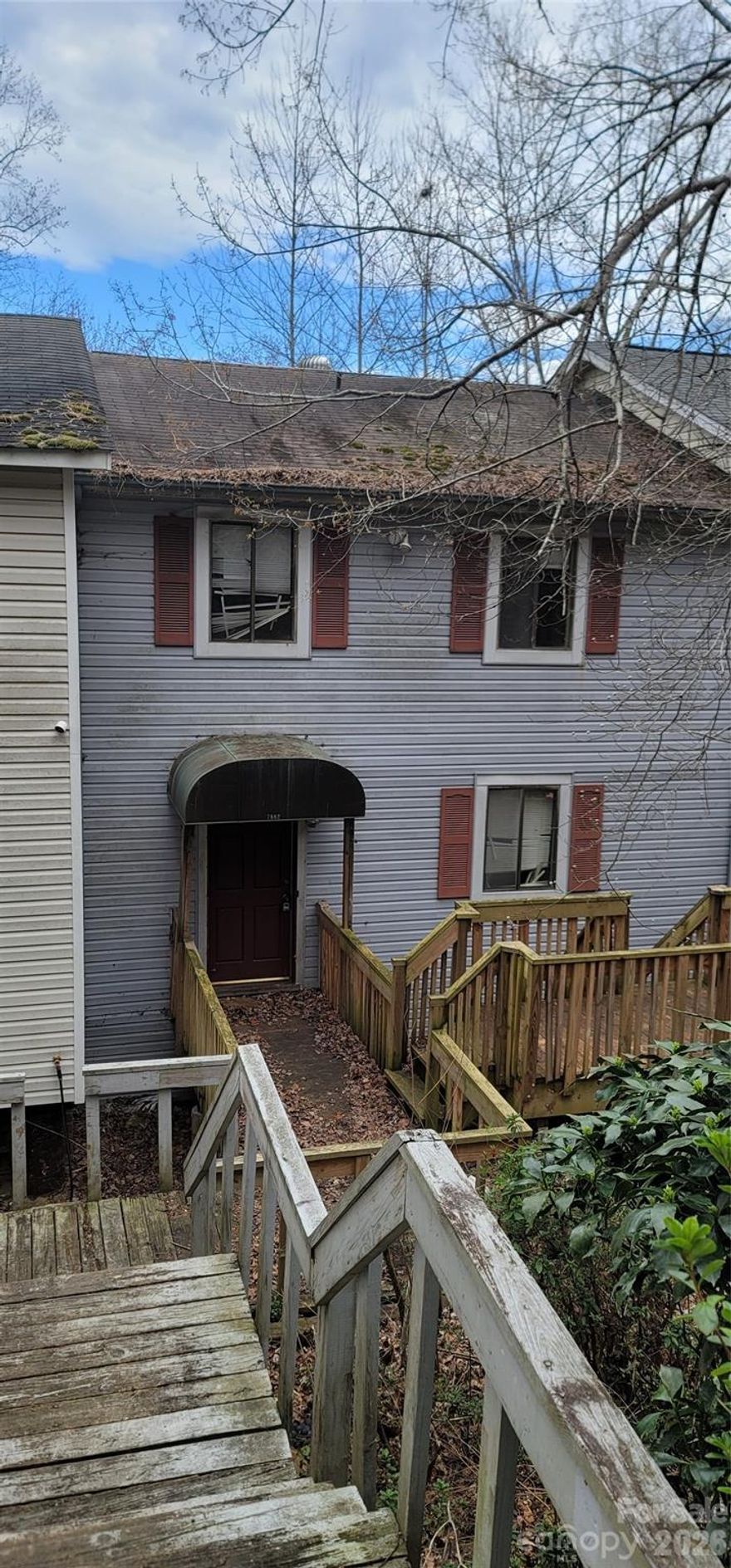 Location and lifestyle set this property apart with A RARE opportunity to complete your own renovation priced to move!
Whether you're looking for a weekend getaway, investment property, short-term rental, or affordable foothills retreat, this townhome offers the opportunity to enjoy mountain living surrounded by nature and outdoor adventure.
Escape to the quiet beauty of the North Carolina foothills in this charming townhome located within the sought-after Pine Mountain community. Surrounded by towering trees and rolling mountain landscapes, this home offers a rare opportunity to enjoy a relaxed, nature-filled lifestyle just minutes from hiking trails, golf courses, and the breathtaking scenery of South Mountains State Park.
Inside, the two-story layout provides comfortable living with a welcoming main level and private upstairs bedrooms. Half bath on the main level with one full bath up and an ensuite in the primary bedroom. Large windows bring the outdoors in, filling the space with natural light and tranquil wooded views.
The Pine Mountain community is known for its gated, peaceful mountain atmosphere, winding mountain roads, and access to outdoor recreation. Whether you're looking for a serene weekend escape, a cozy mountain retreat, or an investment opportunity, this home offers the perfect balance of privacy, nature, and convenience.
Experience the charm of foothills living where mornings begin with birdsong and evenings end with quiet mountain sunsets.  This is a renovation property you will not want to miss out on!