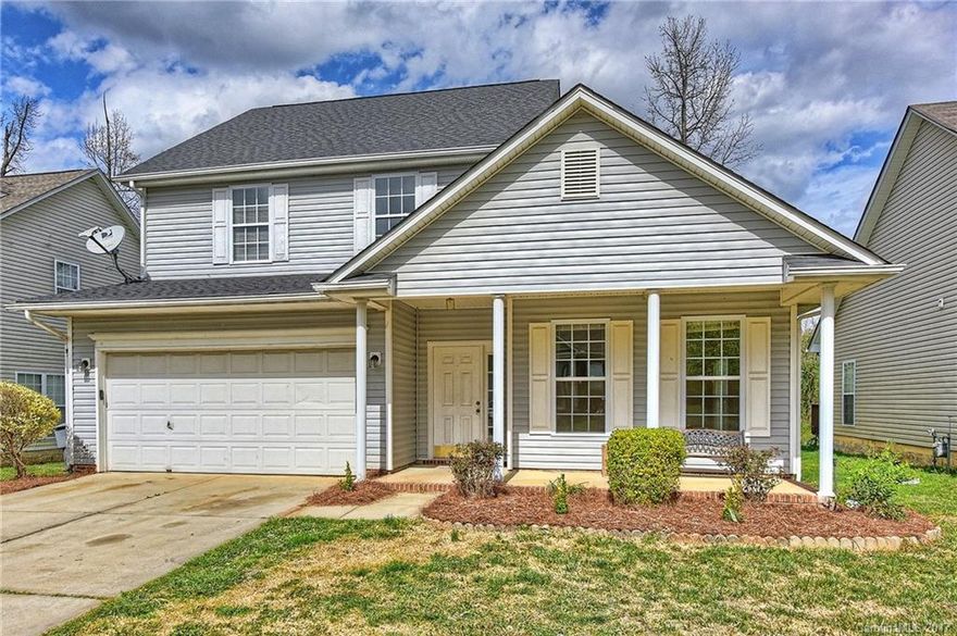 WELOME HOME!  This spacious and inviting 4 bedroom home has been freshly painted a warm neutral color just for you. Just bring your furnishings and make it your home...A place to make memories for years to come. Convenient location off Mallard Creek for an easy commute across the city. Home has very spacious bedrooms, tiled kitchen, breakfast area and great room, formal dining and living room.  Home is easy to show.