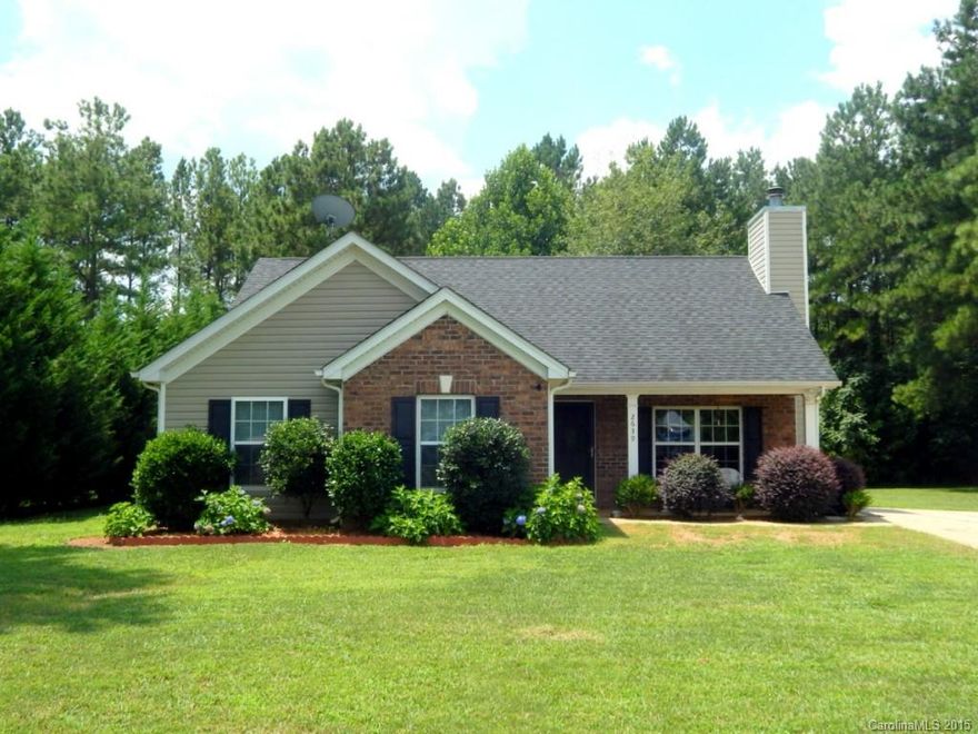 Welcome home to this move in ready ranch full of character! Relax in the family room featuring a gas fireplace, vaulted ceilings, and wood flooring. Enjoy the natural light shining into the kitchen that offers numerous windows, a spacious breakfast area, and great views of the 1 acre lot! Gather with friends on the large back deck with plenty of room for a cook out in the private back yard.