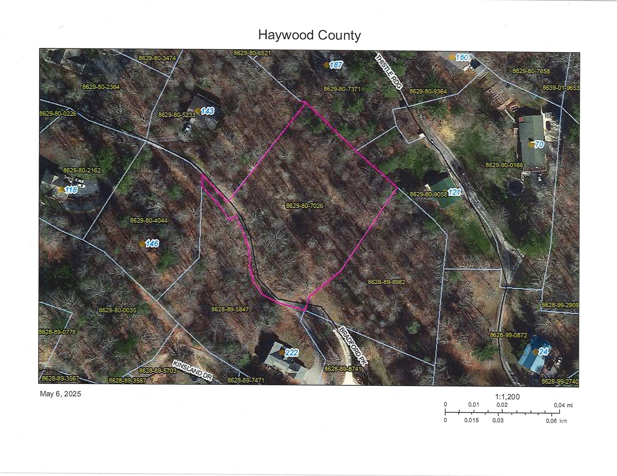 Bradford park - Land