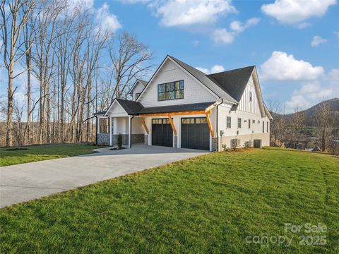 A home in Asheville