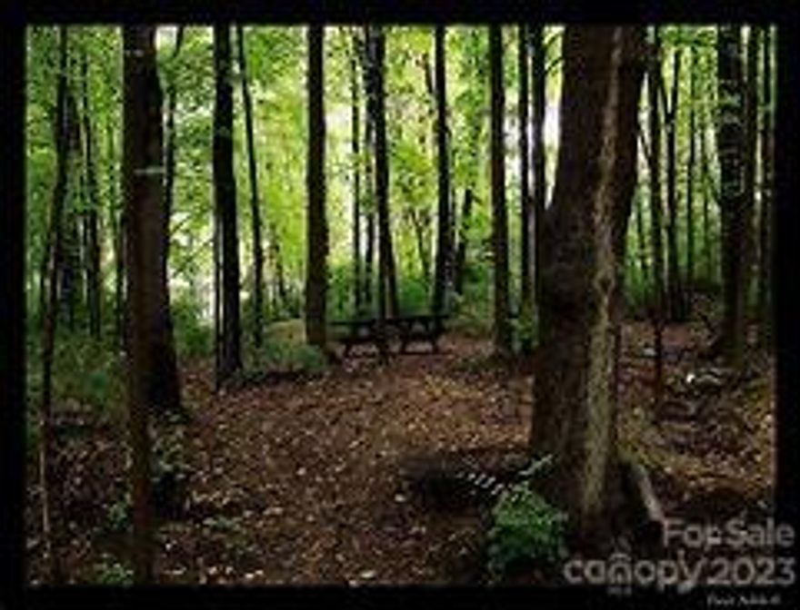 .89 Acres Cleared 3.41 Acres  wooded area 200X200 ------  260X559X310XX105X453. The acreage for the small parcel has 200ft on Queens rd and 200ft on Queens Ct. The 3.41 acres is wooded. City water and sewer available excellent site for building. Signs are located on the property.