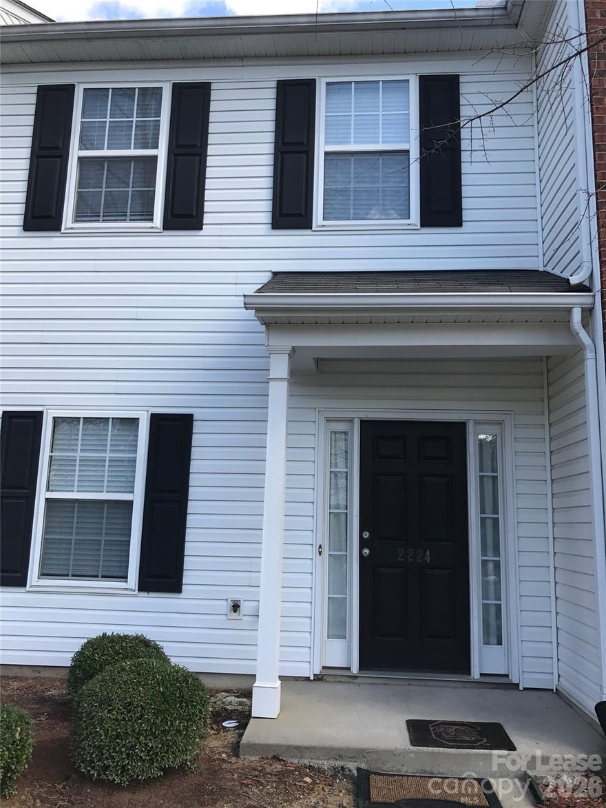 Beautifully maintained two-story townhome in a prime location with easy access to I-485, Independence Blvd, and Monroe Road, and just minutes from shopping, dining, and everyday conveniences. This lovely home features two spacious upstairs bedrooms, each with its own private full bath. The main level offers an open floor plan with a well-appointed kitchen, dining area, and inviting family room that opens to a private patio, ideal for relaxing or entertaining. Neutral paint throughout creates a bright, move-in-ready feel. Laundry is conveniently located on the second level, and ample storage space is found throughout the home. A wonderful opportunity for comfortable living in a highly accessible area!