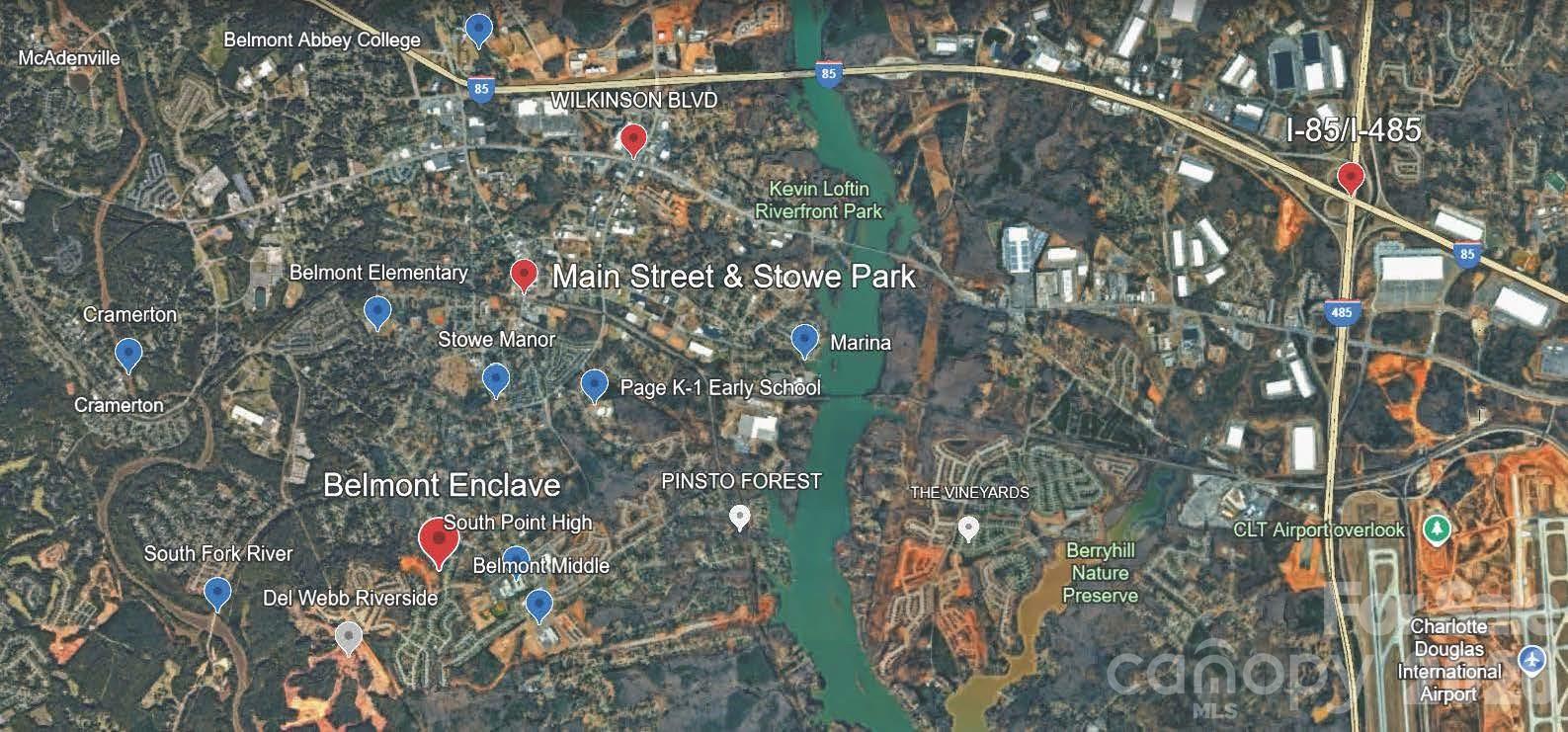 Enclave at Belmont - Residential