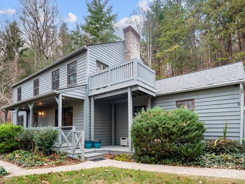 A home in Asheville