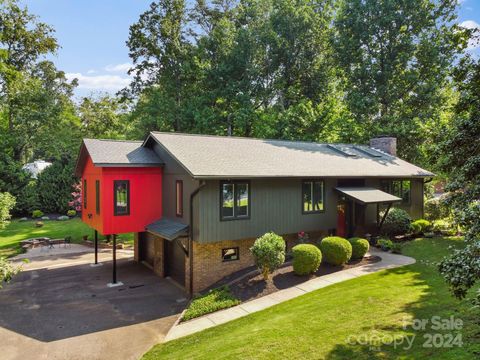 A home in Asheville