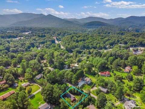 A home in Asheville