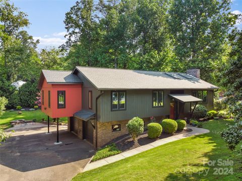 A home in Asheville