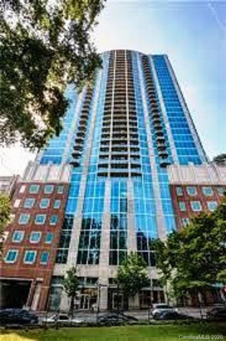 Living at its best!   You must see this 2 bedroom, 2 bath condo.  A panoramic view of the city from almost every room.  As you walk into the foyer, you'll see the breath-taking view.  The great room is perfect for entertaining or just relaxing.  The galley kitchen offers plenty of cabinet space and  granite counter tops, complete with dishwasher, range and refrigerator.  A few of the amenities include pool, fitness center, business center and Concierge.  And it comes with 2 parking spaces in the garage. Unit  #1914.