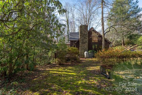 A home in Black Mountain