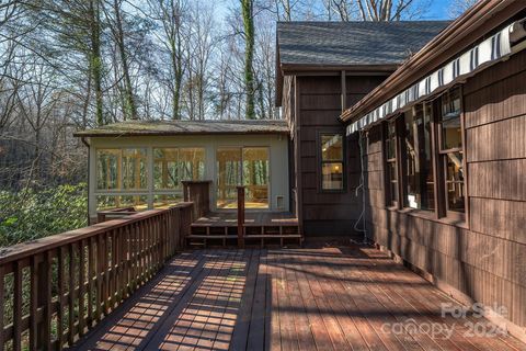 A home in Black Mountain