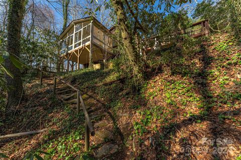 A home in Black Mountain