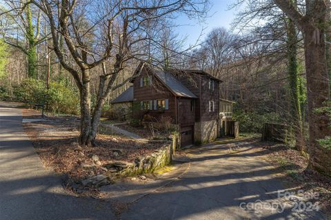 A home in Black Mountain